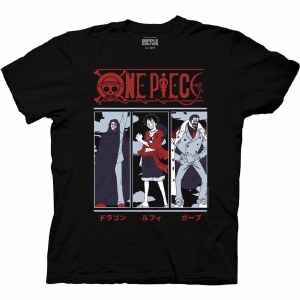 One Piece Monkey Family T-Shirt S