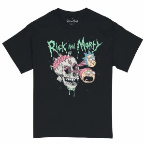 Rick and Morty look T-Shirt Small