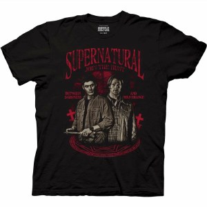 Supernatural T-Shirt Small