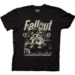 Fallout T-51 Helmet T-Shirt S