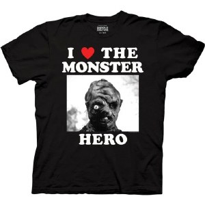 Toxic Avenger I Love Monster hero with Toxie T-Shirt M