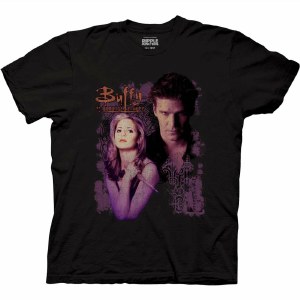 Buffy and Angel T-Shirt Medium