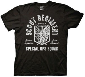 AOT Special Ops Squad T-Shirt Medium