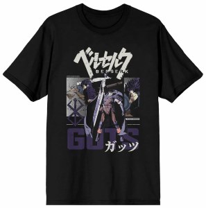 Berserk Guts Slick Squad  T-Shirt Small