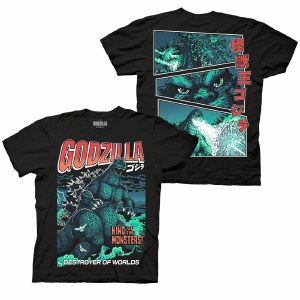 Godzilla 2xSided T-Shirt Small