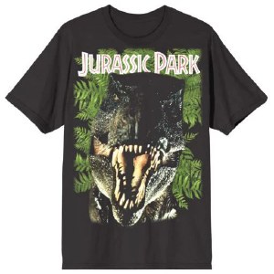 Jurassic Park Ferns T-shirt Small