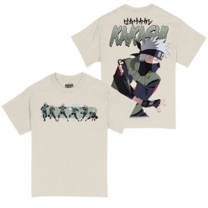 Kakashi Jumbo Back T-shirt Small