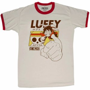 One Piece Luffy Gum Gum T-shirt Medium