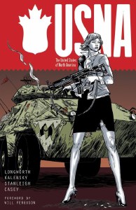 USNA The United States of North America Poster