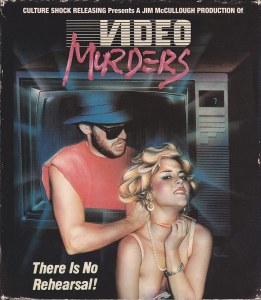 Video Murders Blu ray
