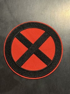 X-Men Logo Patch