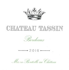Chateau Tassin Bordeaux Blanc 3l Box 2018 Wine Gems