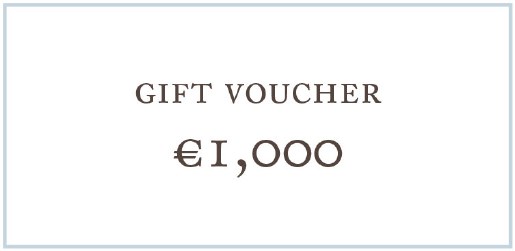 1,000 Euro Voucher