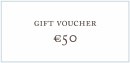 50 Euro Voucher