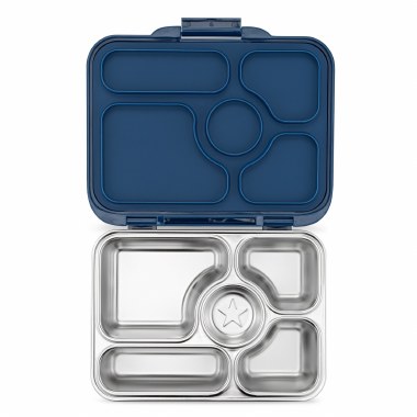 Yumbox Presto Stainless Steel Leakproof Bento Box Santa Fe Blue