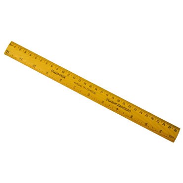 Ruler Wooden 30cm Premier