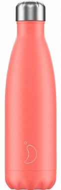 Chilly's 500ml Water Bottle Pastel Coral