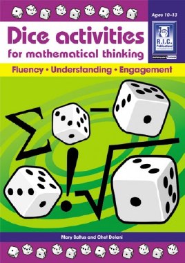 Dice Activities for Mathematical Thinking Upper Classes Age 10 to 13 Fifth and Sixth Class Prim Ed