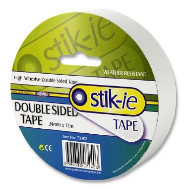 Double Sided Tape 24mm x 12m