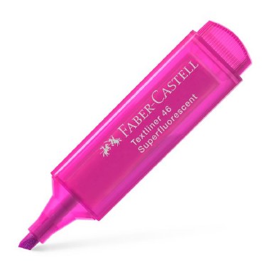 Highlighter Superfluorescent Pink Faber Castell