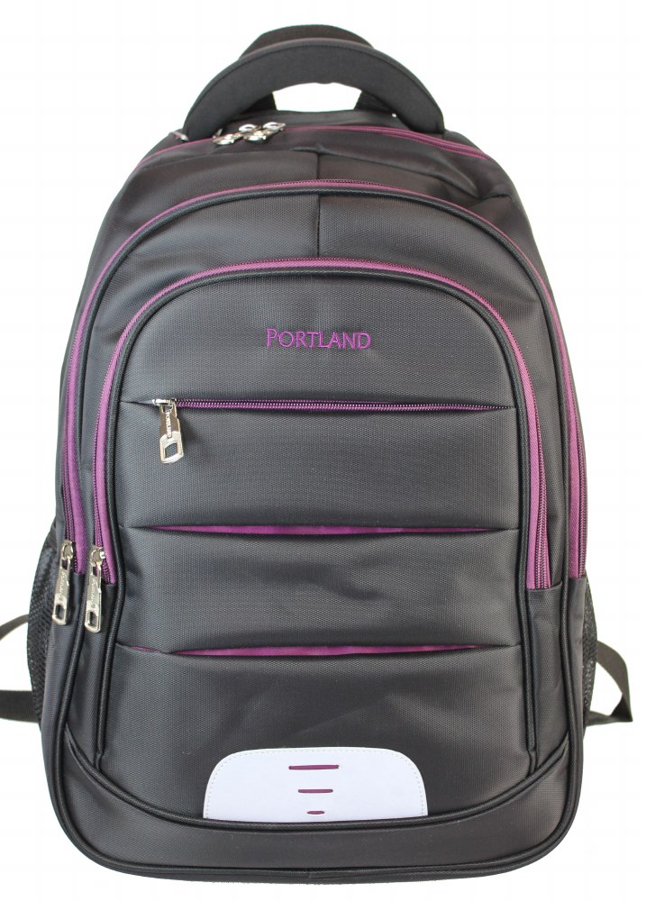 purple computer bag