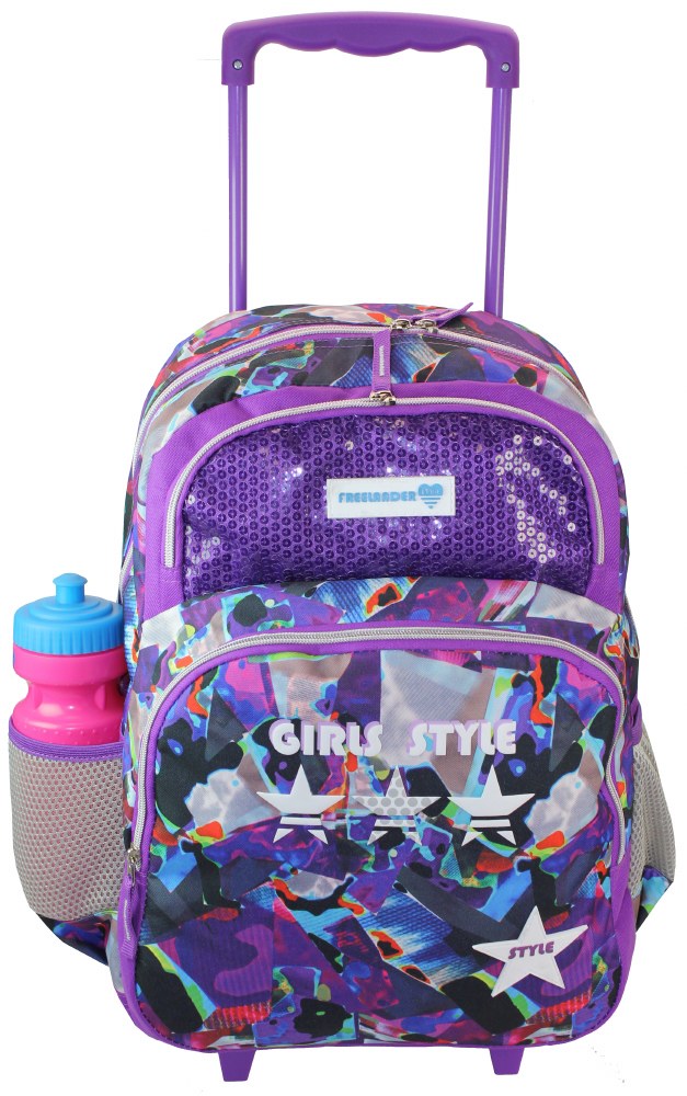 Trolley school bags ireland Clearance