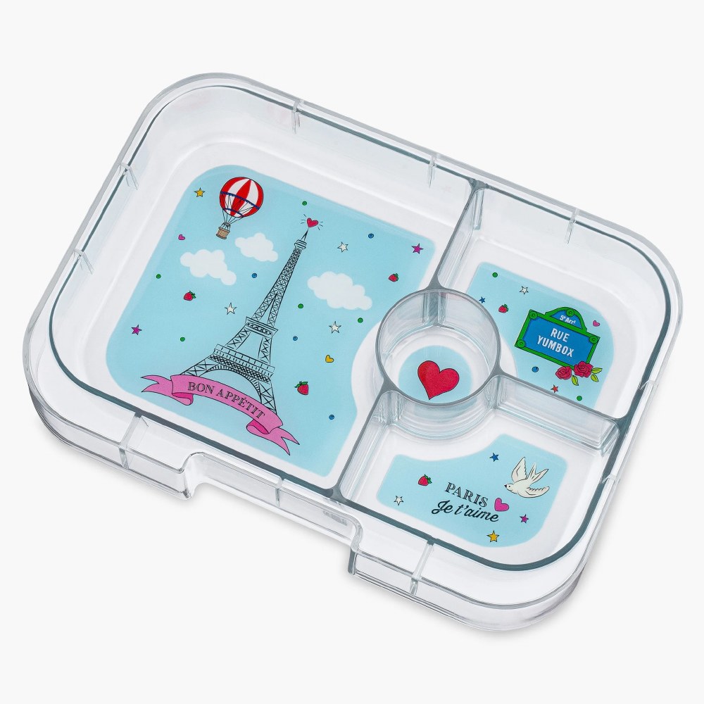 Yumbox Matcha Green 4 Compartment Sandwich Bento Box