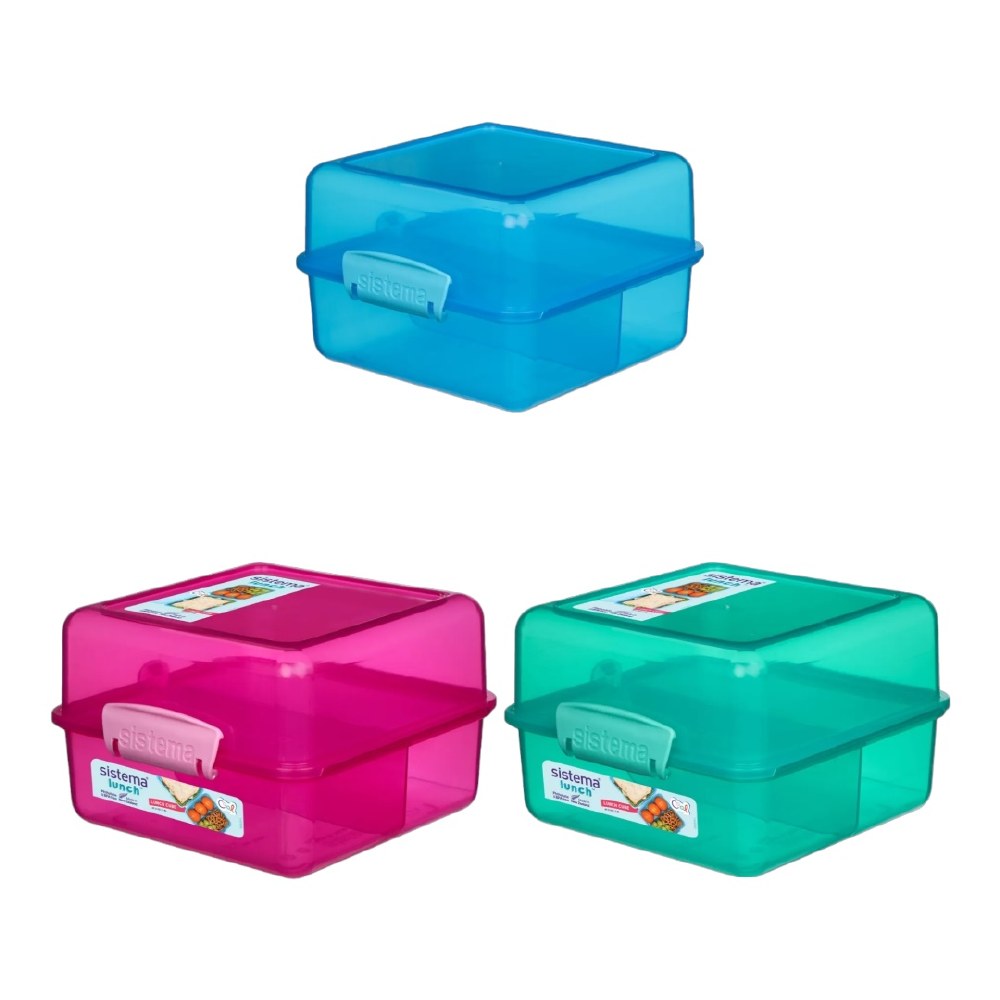 Sistema Lunch Box Cube 1.4L - School Books Ireland - All your School  Supplies in one place!