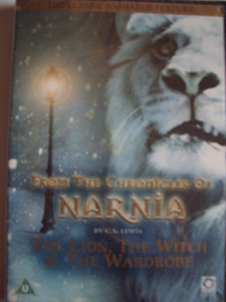 Dvd The Lion The Witch And The Wardrobe School Books Ireland