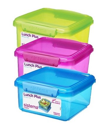 Sistema Lunch Box Cube 1.4L - School Books Ireland - All your School  Supplies in one place!