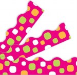 Classroom Border Super Dots Razzberry 39 Feet