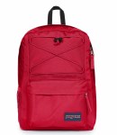 Jansport Flex Pack School Bag Red Tape 26 Litres
