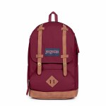 Jansport Cortlandt School Bag Russet Red 25 Litres