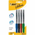 Bic Velleda Whiteboard Markers 4 Pack