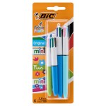 Bic 4 Colour Pen Family Pack