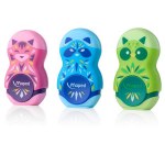 Maped Duo Loopy Sharpener & Eraser Mini Cute