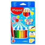 Colouring Pencils Maxi Maped 12 Pack
