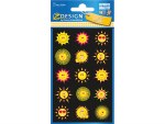 Avery Stickers Neon Sun
