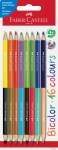 Colouring Pencils Bi-colour Faber Castell