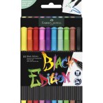 Black Edition Brush Pens 10 Pack Faber Castell