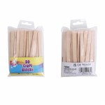 Lollipop Sticks Natural 50 Pack Artbox