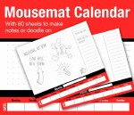 Mousemat Calendar Sheets Week To View Undated