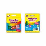 Artbox Easy Grip Crayons