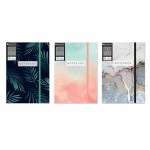 Easynote A5 Hardback Notebook With Elastic
