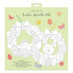 Colour Your Own Easter Wreath Kit