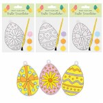 Paint Your Own Easter Suncatcher