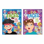 Artbox Wacky Faces Sticker Book