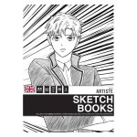Artiste A4 Sketch Book 3 Pack - Manga