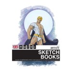 Artiste A4 Sketch Book 3 Pack - Graphic Novel
