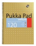 Pukka Vellum A4 Spiral Pad 120 Pages